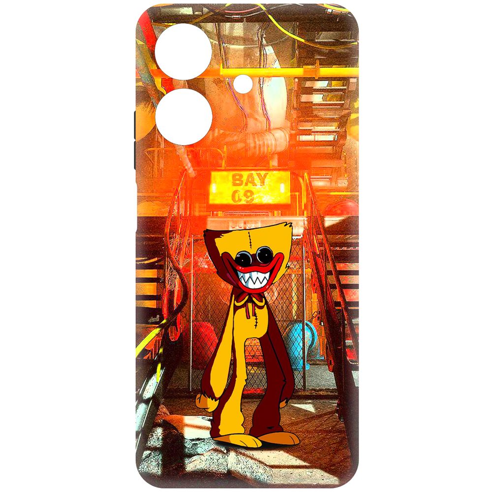 Чехол-накладка Krutoff Soft Case Хаги Ваги Желтый для Realme Note 60X черный
Чехол-накладка Krutoff Soft Case Хаги Ваги Желтый для Realme Note 60X черный