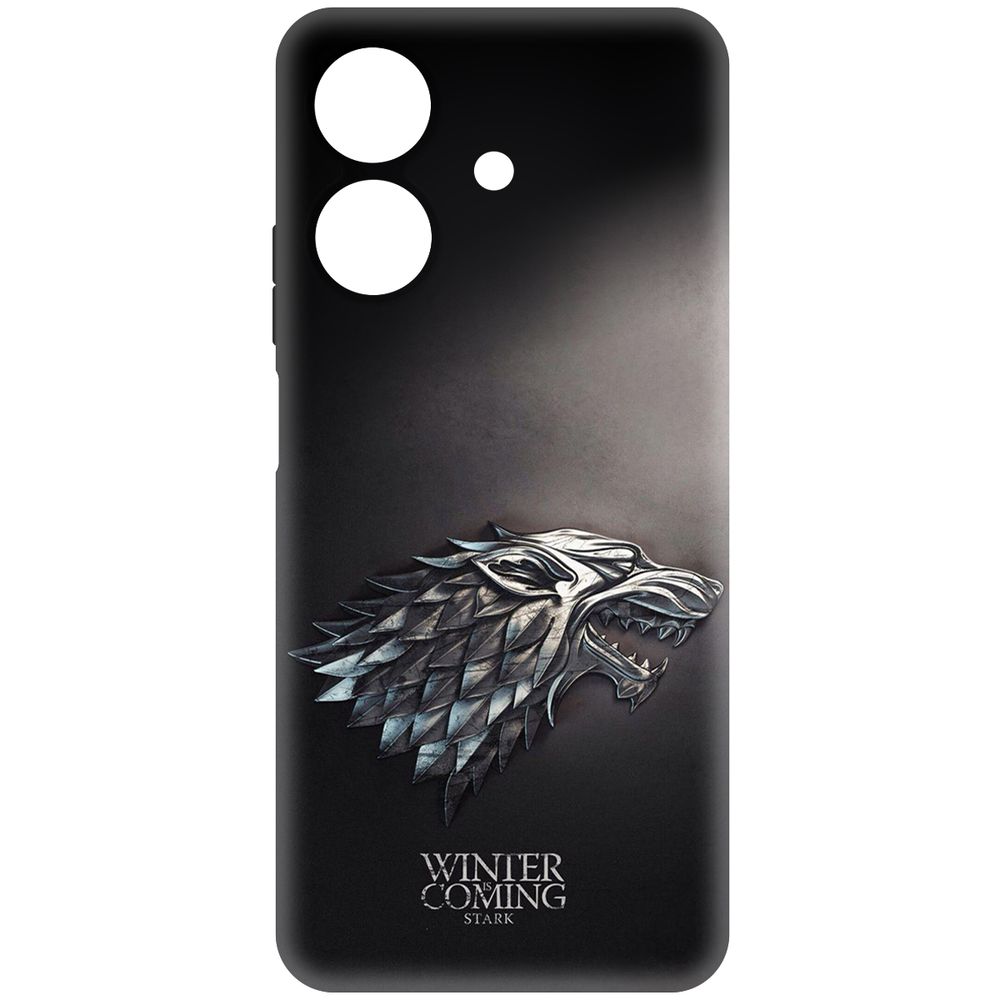 Чехол-накладка Krutoff Soft Case Игра Престолов. Зима Близко для Realme Note 60X черный
Чехол-накладка Krutoff Soft Case Игра Престолов. Зима Близко для Realme Note 60X черный