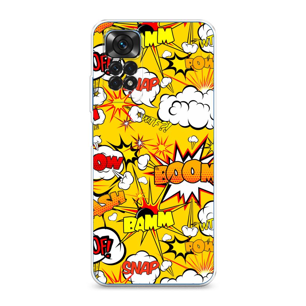 Чехол на Xiaomi Redmi Note 11 4G Global/Redmi Note 11S "Поп Арт эффекты", Желтый;белый;оранжевый, 312850-6
Чехол на Xiaomi Redmi Note 11 4G Global/Redmi Note 11S "Поп Арт эффекты", Желтый;белый;оранжевый, 312850-6