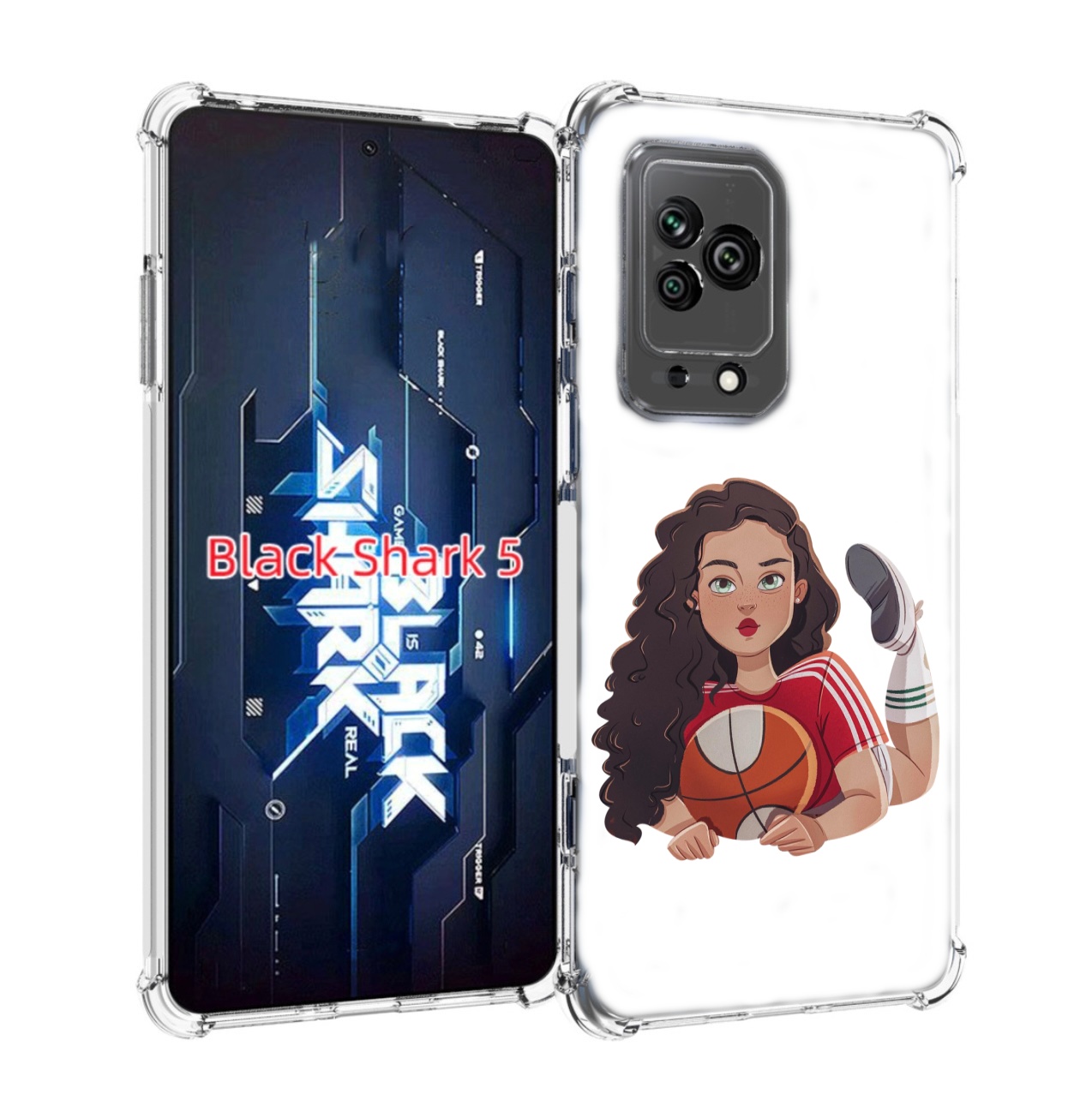 Чехол MyPads Баскетболитска-в-гольфах женский для Xiaomi Black Shark 5, Прозрачный, Tocco
Чехол MyPads Баскетболитска-в-гольфах женский для Xiaomi Black Shark 5, Прозрачный, Tocco