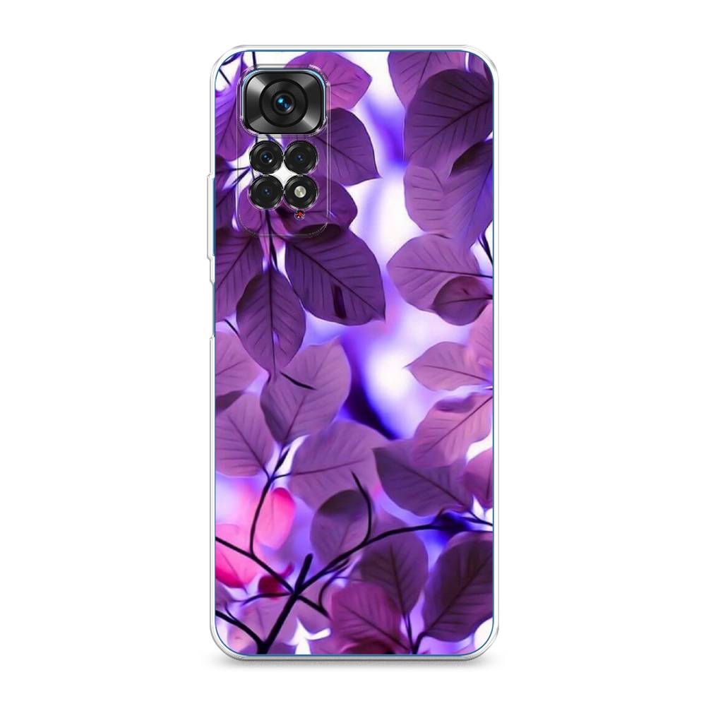 Чехол на Xiaomi Redmi Note 11 4G Global/Redmi Note 11S "Сиреневые листики", Фиолетовый;голубой, 312850-2
Чехол на Xiaomi Redmi Note 11 4G Global/Redmi Note 11S "Сиреневые листики", Фиолетовый;голубой, 312850-2
