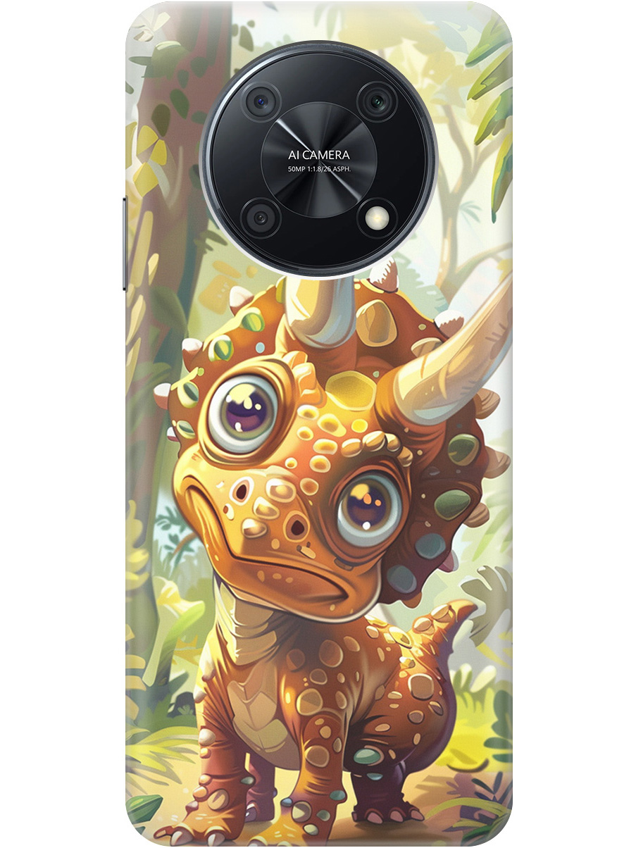 Силиконовый чехол на Huawei nova Y90 с рисунком "Малыш-динозавр", Желтый;зеленый, 20000551
Силиконовый чехол на Huawei nova Y90 с рисунком "Малыш-динозавр", Желтый;зеленый, 20000551