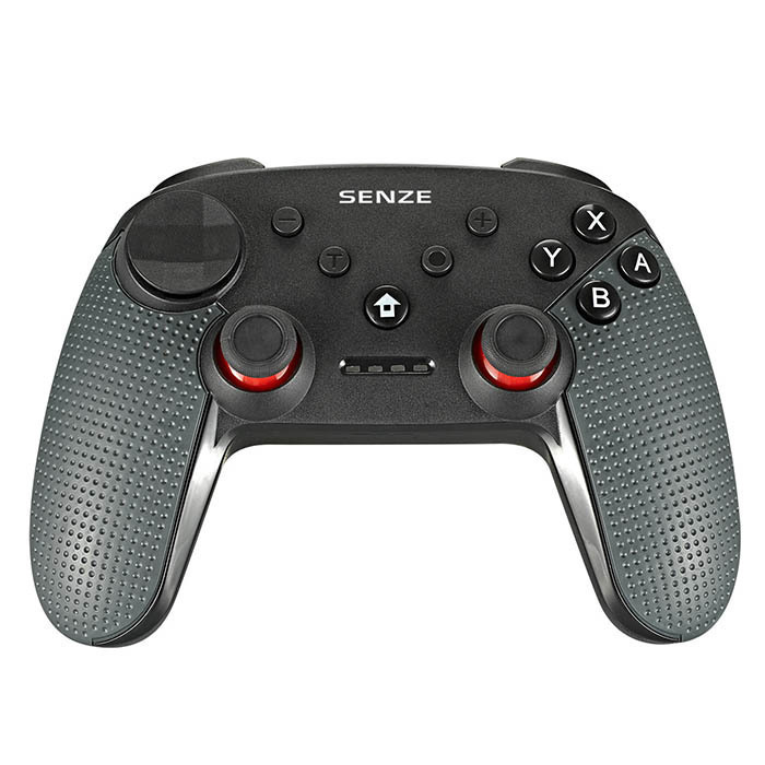 Bluetooth Геймпад Senze SZ-912B для Nintendo Switch, Android, Playstation 3, ПК, Smart TV, Черный, -
Bluetooth Геймпад Senze SZ-912B для Nintendo Switch, Android, Playstation 3, ПК, Smart TV, Черный, -