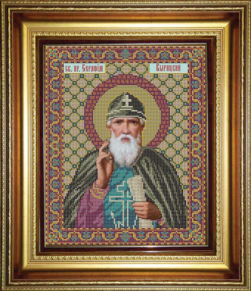 Набор для вышивания бисером GALLA COLLECTION И 044 Святой преподобный Серафим Вырицкий 23х
Набор для вышивания бисером GALLA COLLECTION И 044 Святой преподобный Серафим Вырицкий 23х