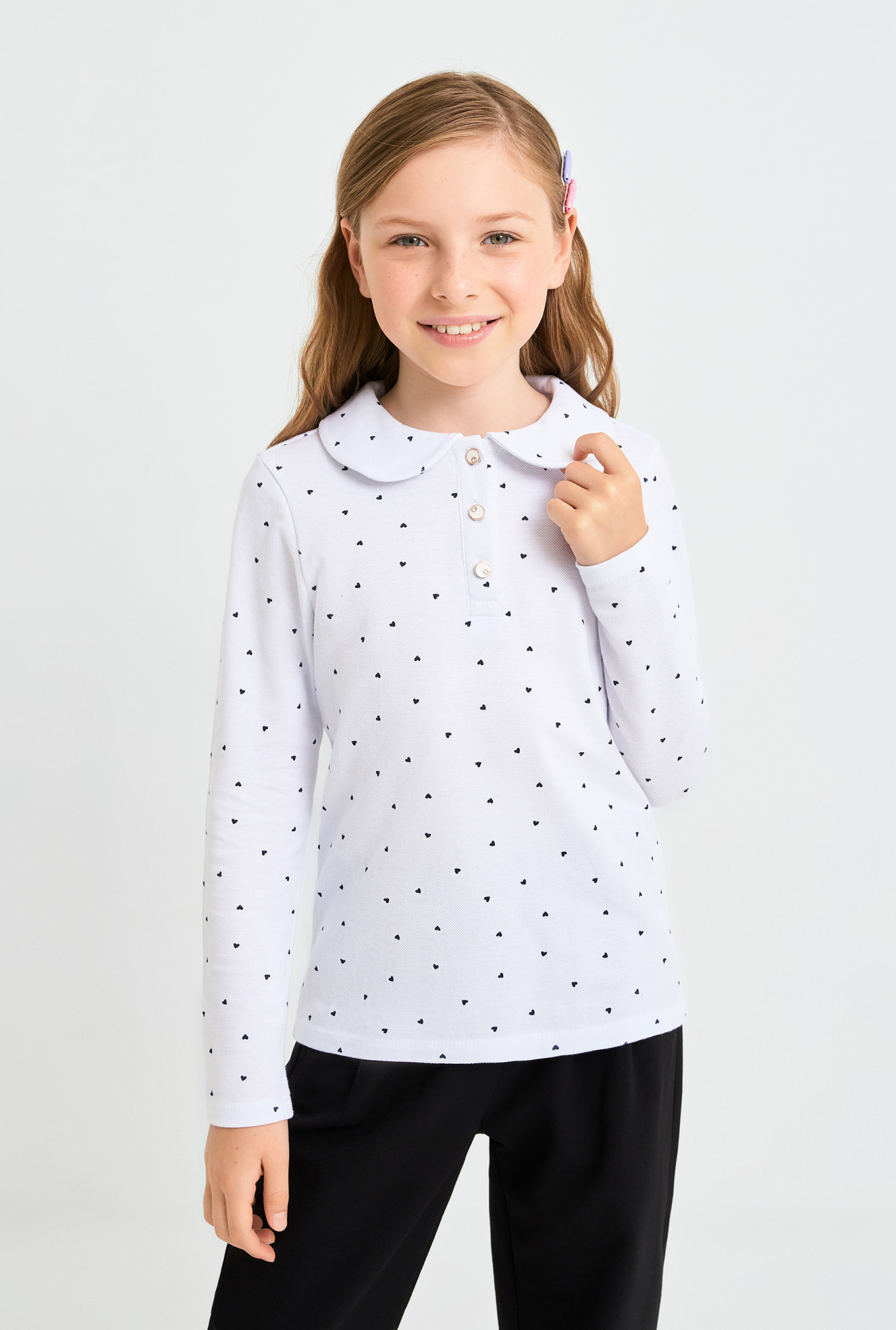 Блузка для девочек Acoola 20240260161 цв.белый р.152, 20240260161
Блузка для девочек Acoola 20240260161 цв.белый р.152, 20240260161