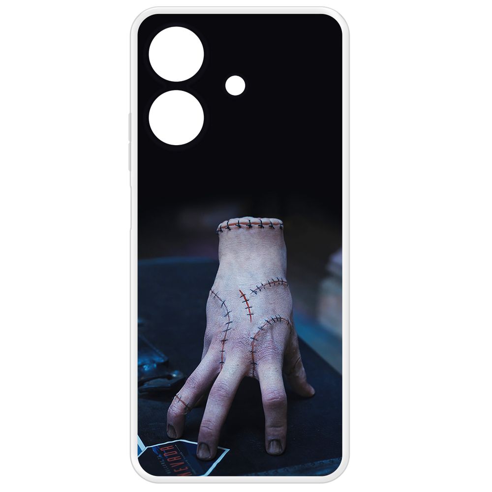 Чехол-накладка Krutoff Clear Case Уэнсдей Аддамс - Вещь для Realme Note 60X, Прозрачный
Чехол-накладка Krutoff Clear Case Уэнсдей Аддамс - Вещь для Realme Note 60X, Прозрачный