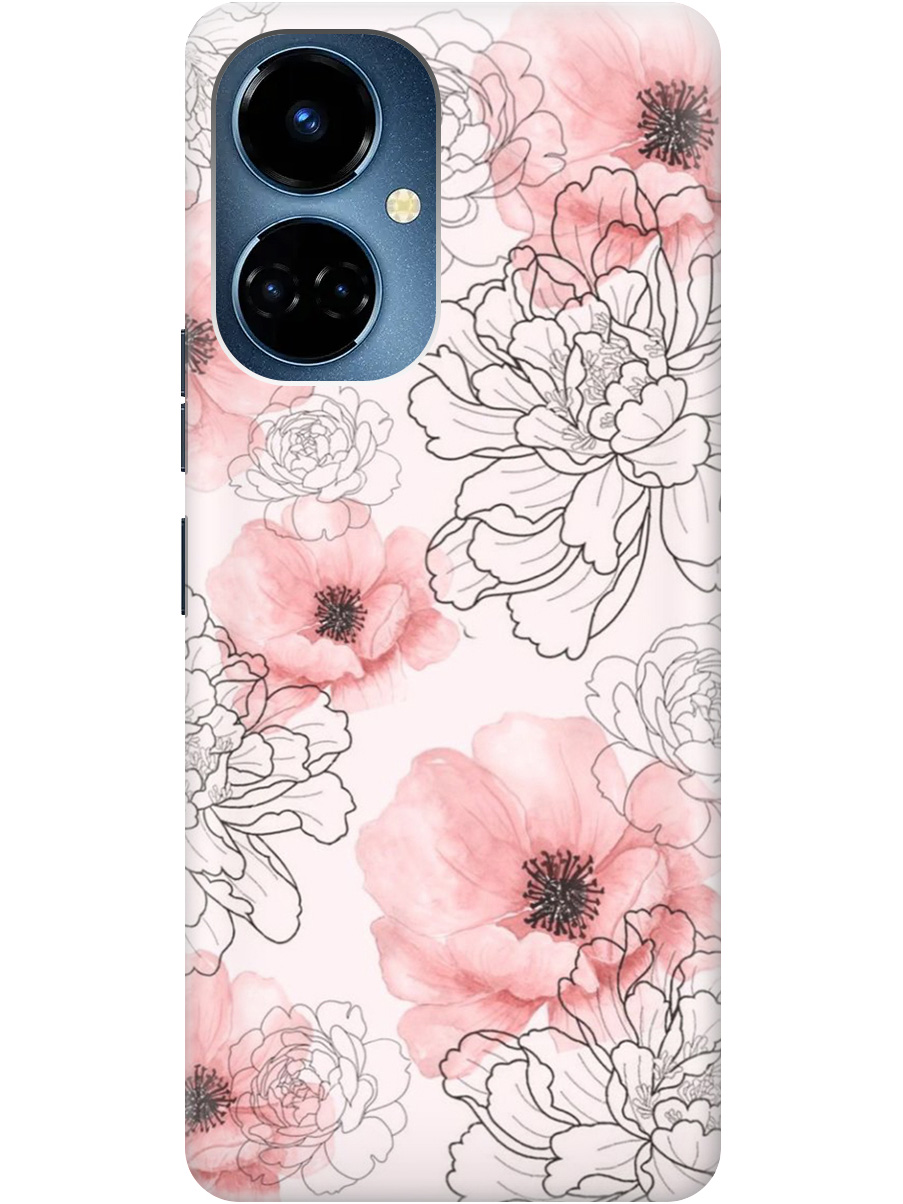 Силиконовый чехол на Tecno Camon 19 / 19 Pro с рисунком "Нежно-розовые цветы", Розовый, 20011878
Силиконовый чехол на Tecno Camon 19 / 19 Pro с рисунком "Нежно-розовые цветы", Розовый, 20011878