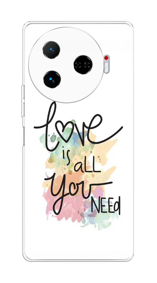 Чехол на Tecno Camon 30 Pro 5G "Love is all you need", Белый;черный;зеленый, 305150-1
Чехол на Tecno Camon 30 Pro 5G "Love is all you need", Белый;черный;зеленый, 305150-1