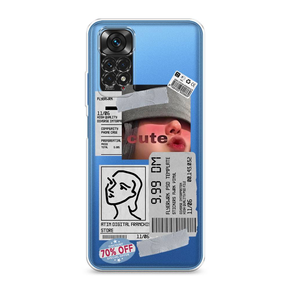 Чехол на Xiaomi Redmi Note 11 4G Global/Redmi Note 11S "Cute girl collage", Розовый;серый;голубой, 312850-6
Чехол на Xiaomi Redmi Note 11 4G Global/Redmi Note 11S "Cute girl collage", Розовый;серый;голубой, 312850-6
