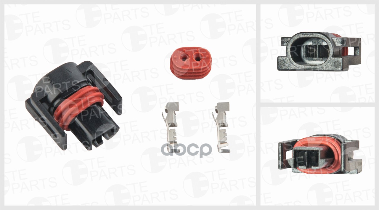 Разъём 2х Контактный (Комплектация 2-Pin, Уплотнение-Фиксатор Кабеля) TE PARTS арт. 784000
Разъём 2х Контактный (Комплектация 2-Pin, Уплотнение-Фиксатор Кабеля) TE PARTS арт. 784000