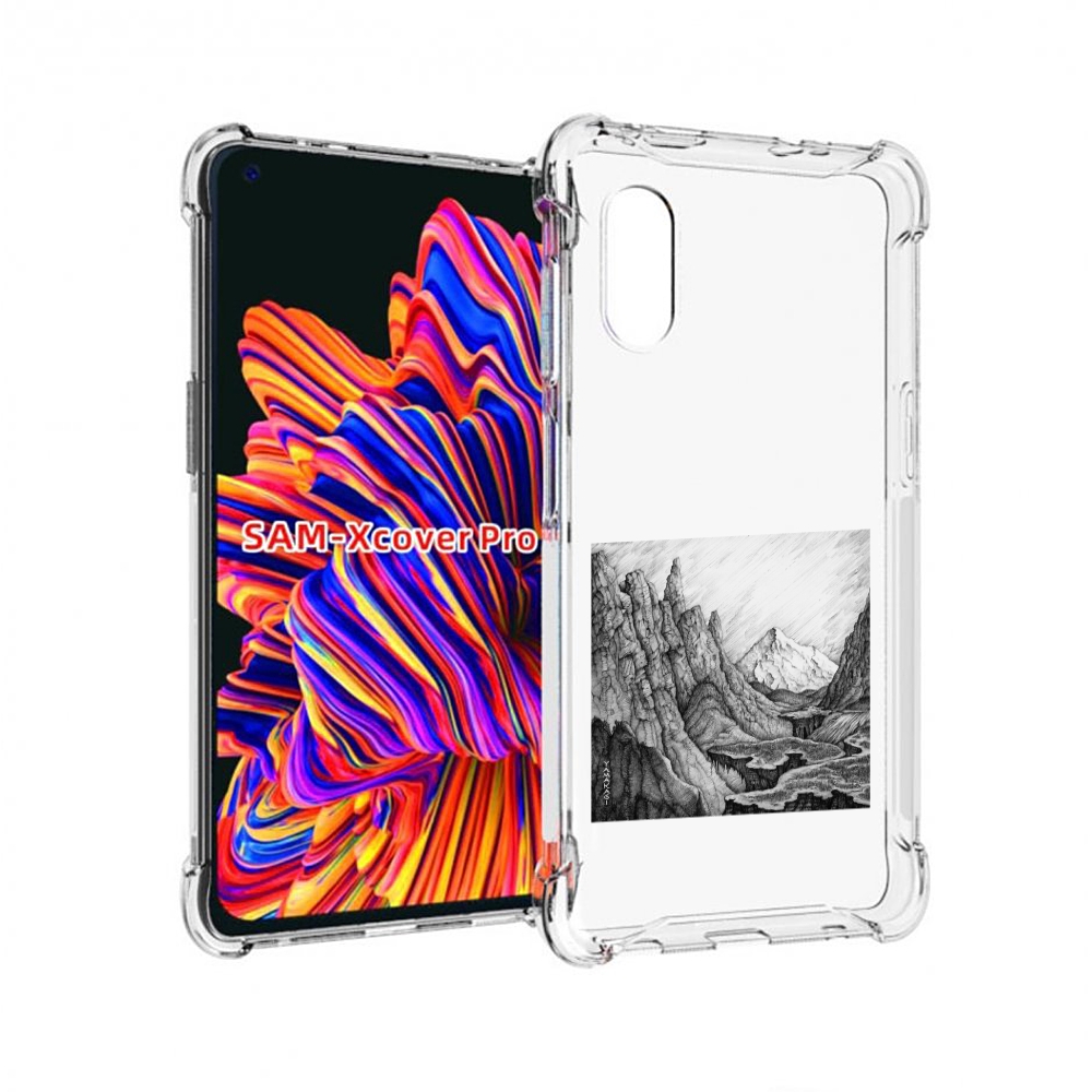 Чехол MyPads Ямакаса Мияги и Энди Панда для Samsung Galaxy Xcover Pro 1, Прозрачный, Tocco
Чехол MyPads Ямакаса Мияги и Энди Панда для Samsung Galaxy Xcover Pro 1, Прозрачный, Tocco
