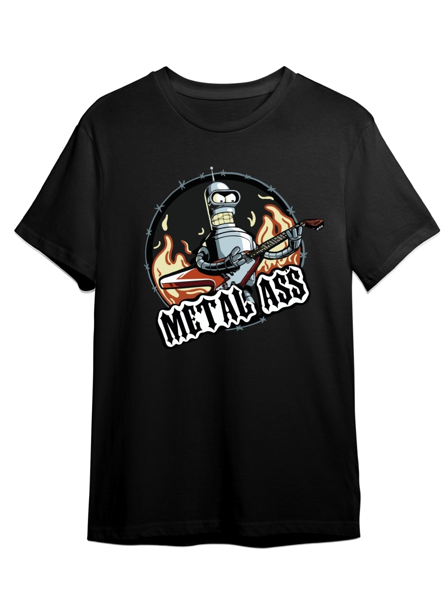 Футболка унисекс СувенирShop Futurama/Футурама 24 черная 2XL (52-54), Черный, "Futurama/Футурама" 24
Футболка унисекс СувенирShop Futurama/Футурама 24 черная 2XL (52-54), Черный, "Futurama/Футурама" 24