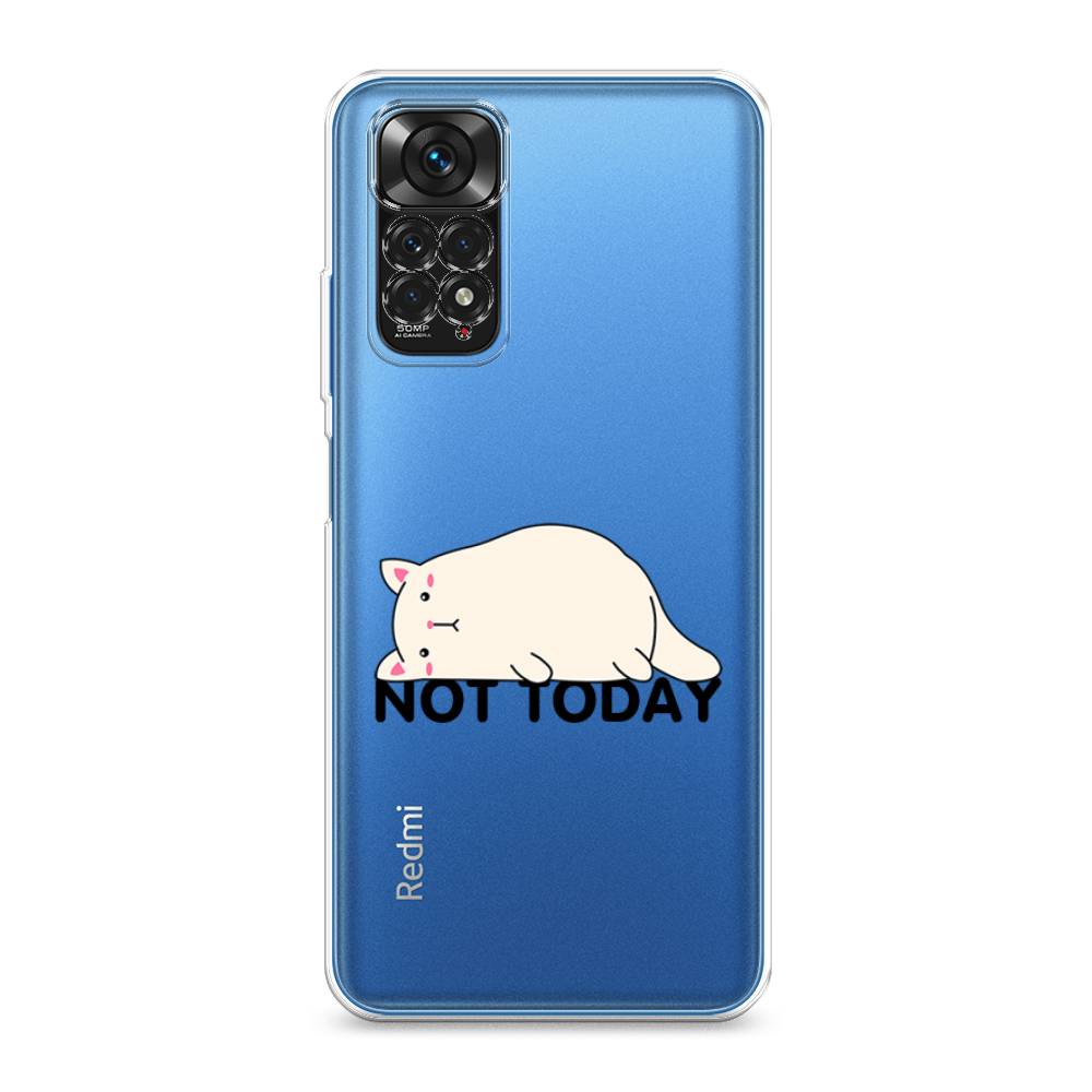 Чехол на Xiaomi Redmi Note 11 4G Global/Redmi Note 11S "Cat not today", Белый;розовый;черный, 312850-1
Чехол на Xiaomi Redmi Note 11 4G Global/Redmi Note 11S "Cat not today", Белый;розовый;черный, 312850-1