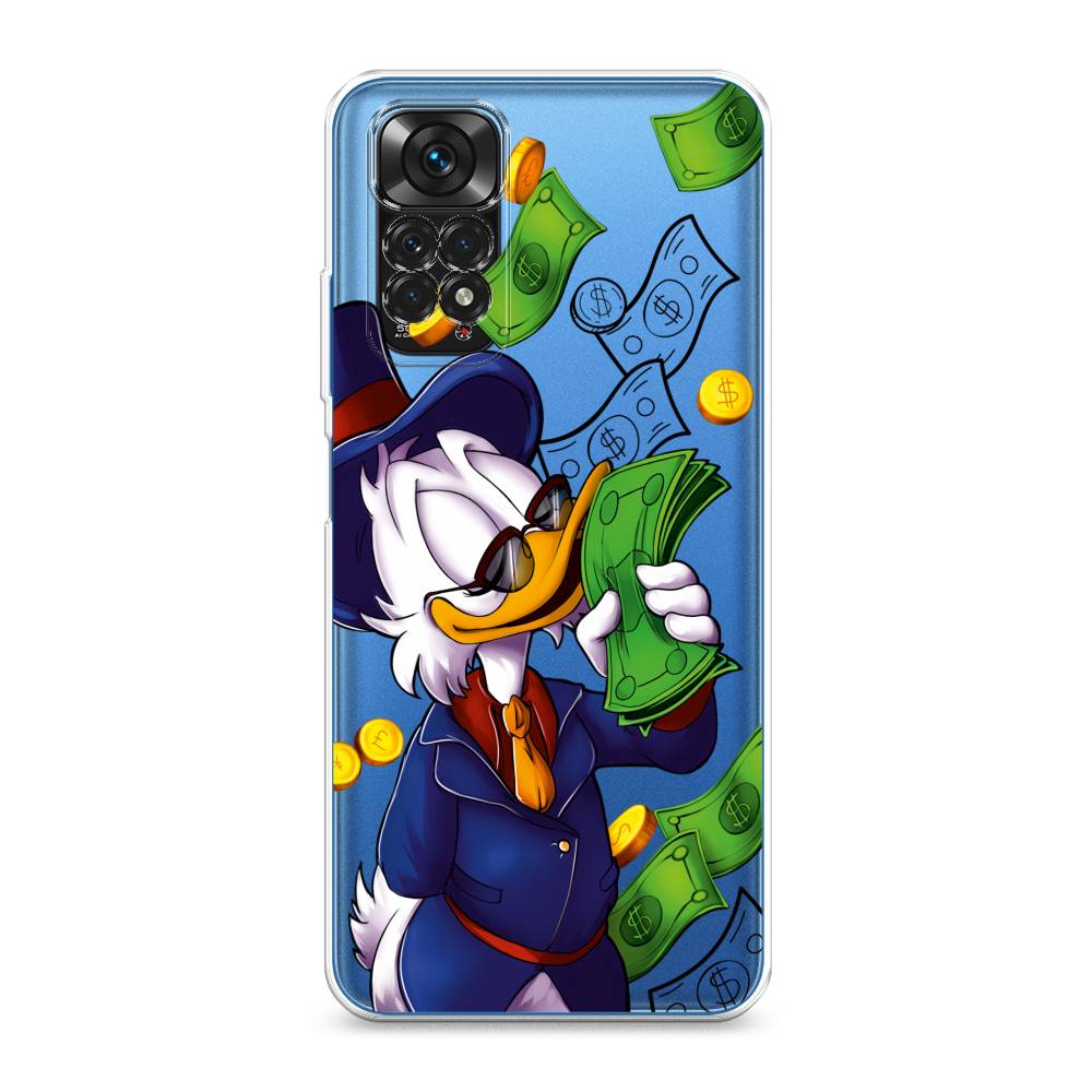 Чехол на Xiaomi Redmi Note 11 4G Global/Redmi Note 11S "Scrooge McDuck with Money", Синий;зеленый;белый, 312850-6
Чехол на Xiaomi Redmi Note 11 4G Global/Redmi Note 11S "Scrooge McDuck with Money", Синий;зеленый;белый, 312850-6