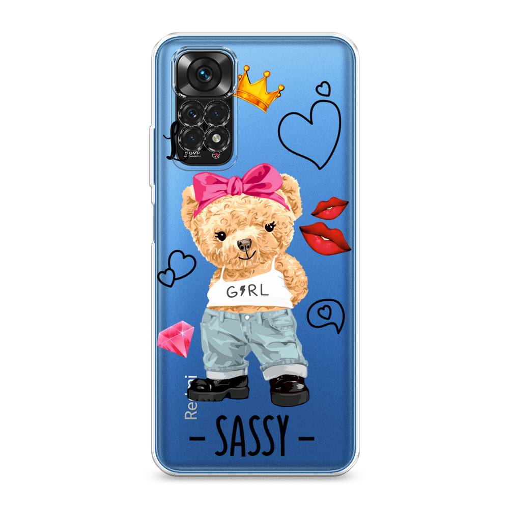 Чехол на Xiaomi Redmi Note 11 4G Global/Redmi Note 11S "Sugar Mommy", Голубой;белый;розовый, 312850-6
Чехол на Xiaomi Redmi Note 11 4G Global/Redmi Note 11S "Sugar Mommy", Голубой;белый;розовый, 312850-6