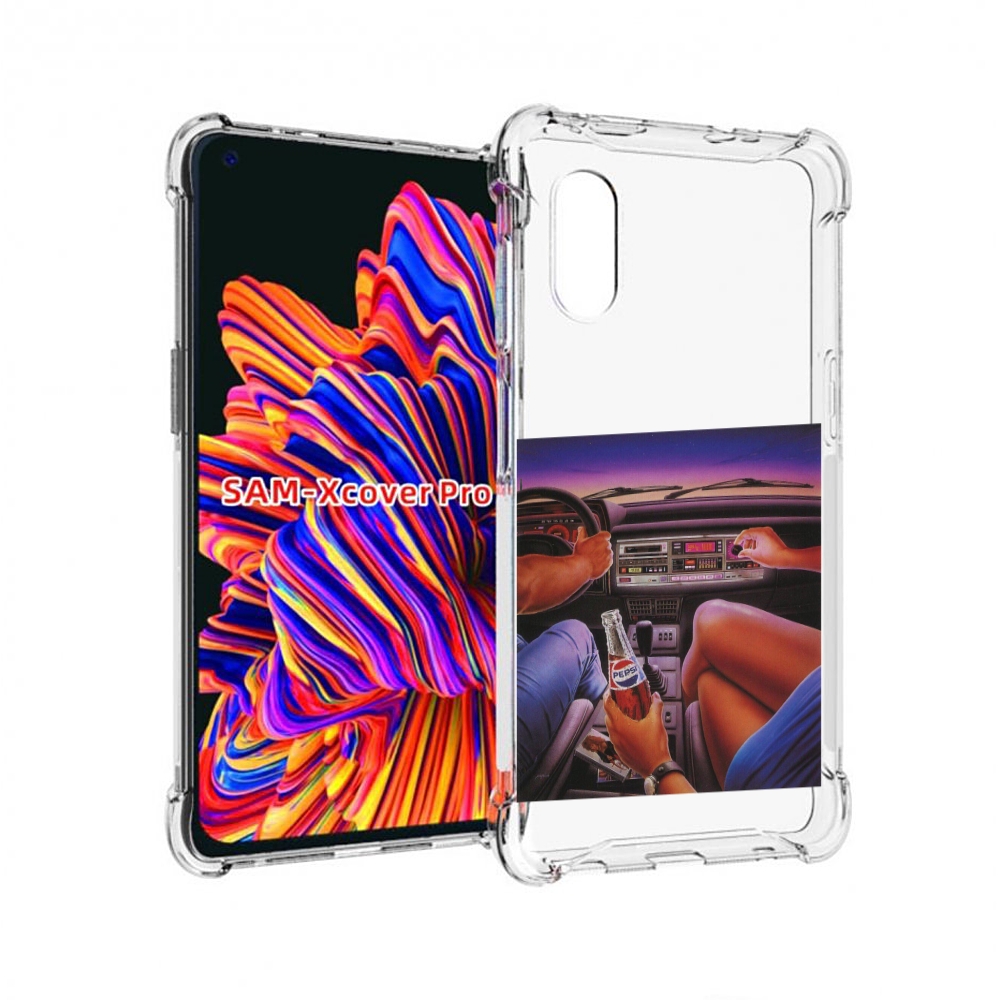 Чехол MyPads американская машина салон для Samsung Galaxy Xcover Pro 1, Прозрачный, Tocco
Чехол MyPads американская машина салон для Samsung Galaxy Xcover Pro 1, Прозрачный, Tocco