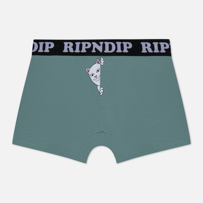 Мужские трусы Ripndip Peek A Nermal Boxers зелёный, Размер XL, Зеленый, Peek A Nermal Boxers
Мужские трусы Ripndip Peek A Nermal Boxers зелёный, Размер XL, Зеленый, Peek A Nermal Boxers