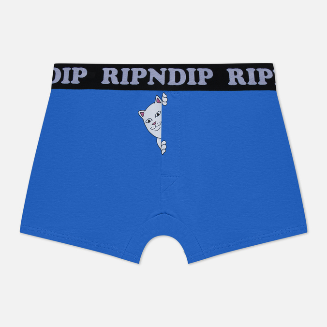 Мужские трусы Ripndip Peek A Nermal Boxers синий, Размер XL, Peek A Nermal Boxers
Мужские трусы Ripndip Peek A Nermal Boxers синий, Размер XL, Peek A Nermal Boxers