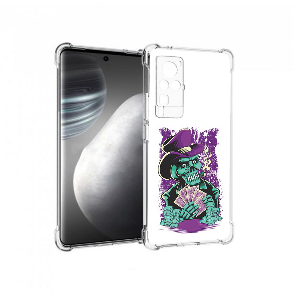 Чехол MyPads Tocco для Vivo X60 pro зеленый череп с картами (PT226972.385.361), Прозрачный, Tocco
Чехол MyPads Tocco для Vivo X60 pro зеленый череп с картами (PT226972.385.361), Прозрачный, Tocco