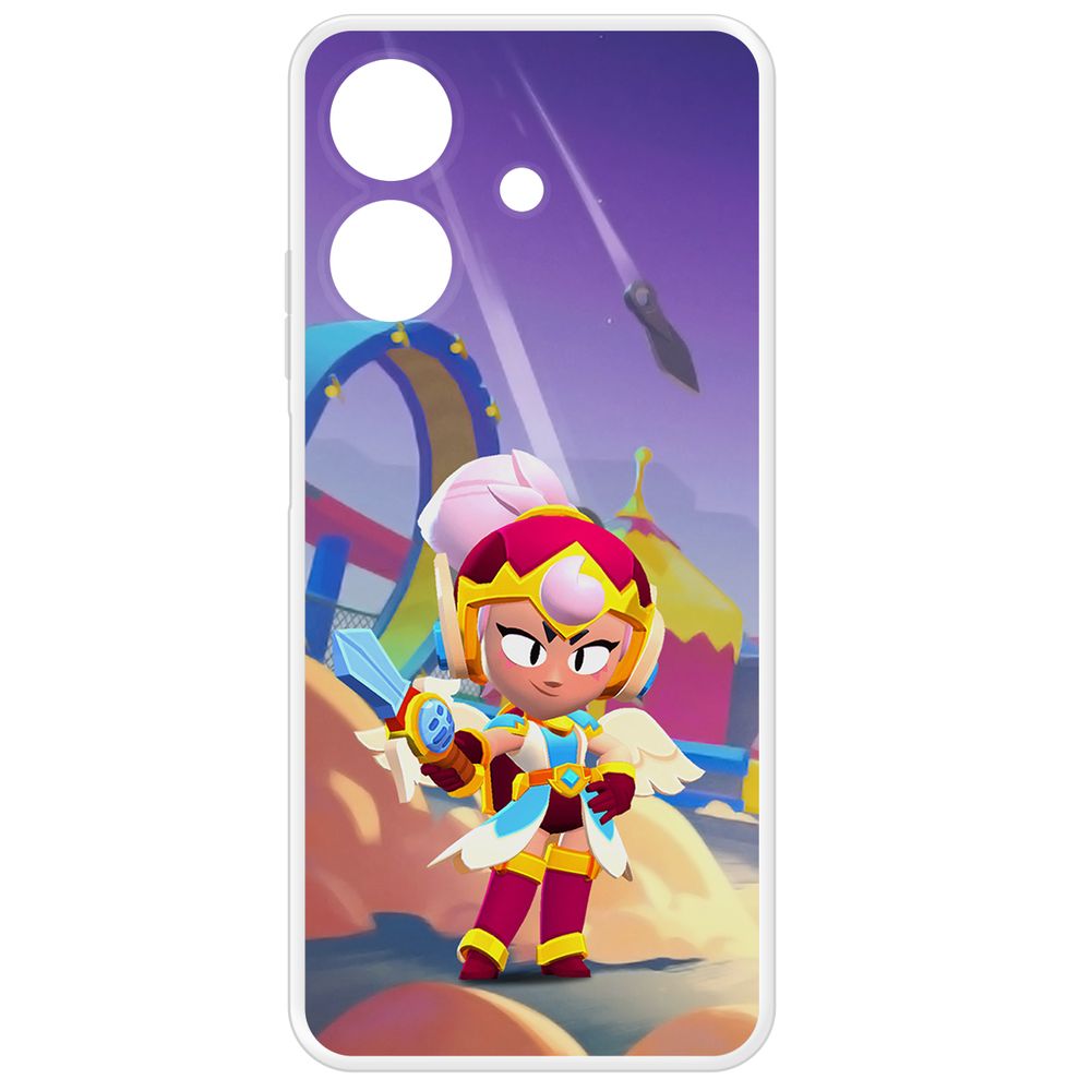 Чехол-накладка Krutoff Clear Case Brawl Stars-Валькирия Джанет для Realme Note 60X, Прозрачный
Чехол-накладка Krutoff Clear Case Brawl Stars-Валькирия Джанет для Realme Note 60X, Прозрачный