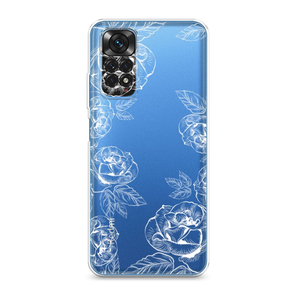 Чехол на Xiaomi Redmi Note 11 4G Global/Redmi Note 11S "Розы графика", Черный;серый, 312850-2
Чехол на Xiaomi Redmi Note 11 4G Global/Redmi Note 11S "Розы графика", Черный;серый, 312850-2