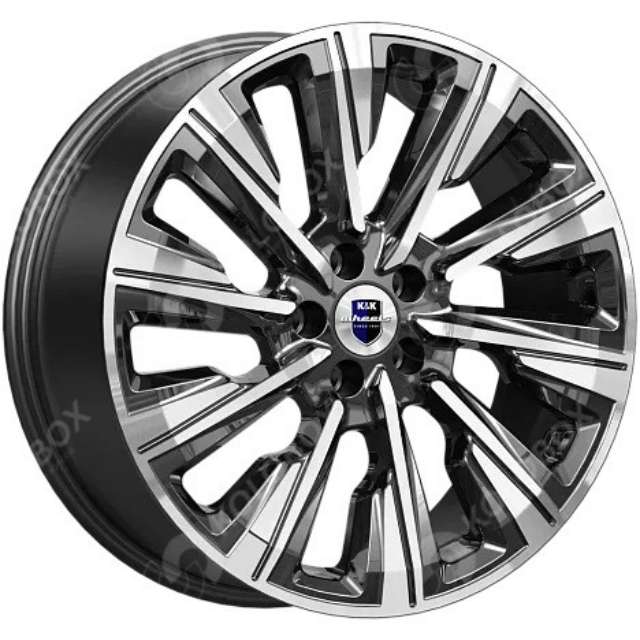 Колесный диск K&K Галего 7.5X19/5X108 Et42 D65.1 Алмаз черный K&K 80257 литой алмаз черный
Колесный диск K&K Галего 7.5X19/5X108 Et42 D65.1 Алмаз черный K&K 80257 литой алмаз черный