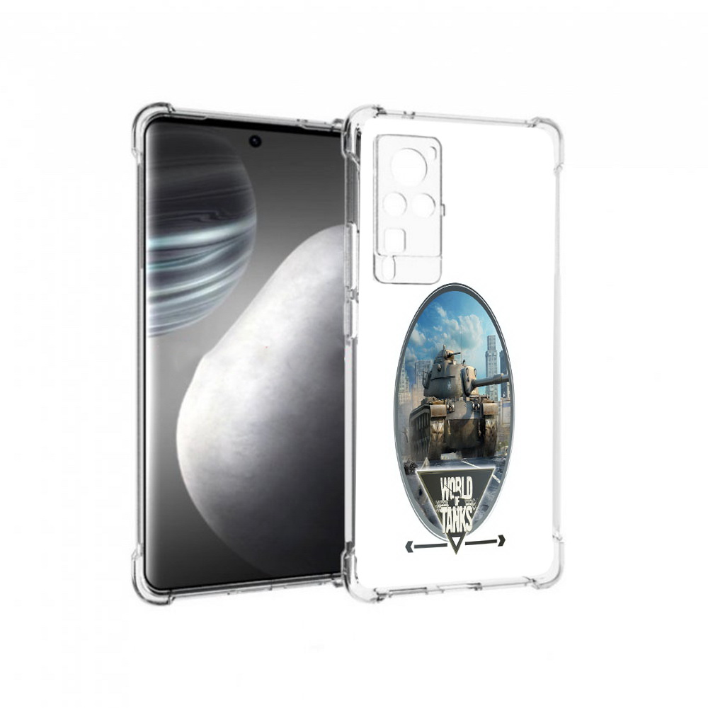 Чехол MyPads Tocco для Vivo X60 pro игра с танками (PT226972.385.375), Прозрачный, Tocco
Чехол MyPads Tocco для Vivo X60 pro игра с танками (PT226972.385.375), Прозрачный, Tocco