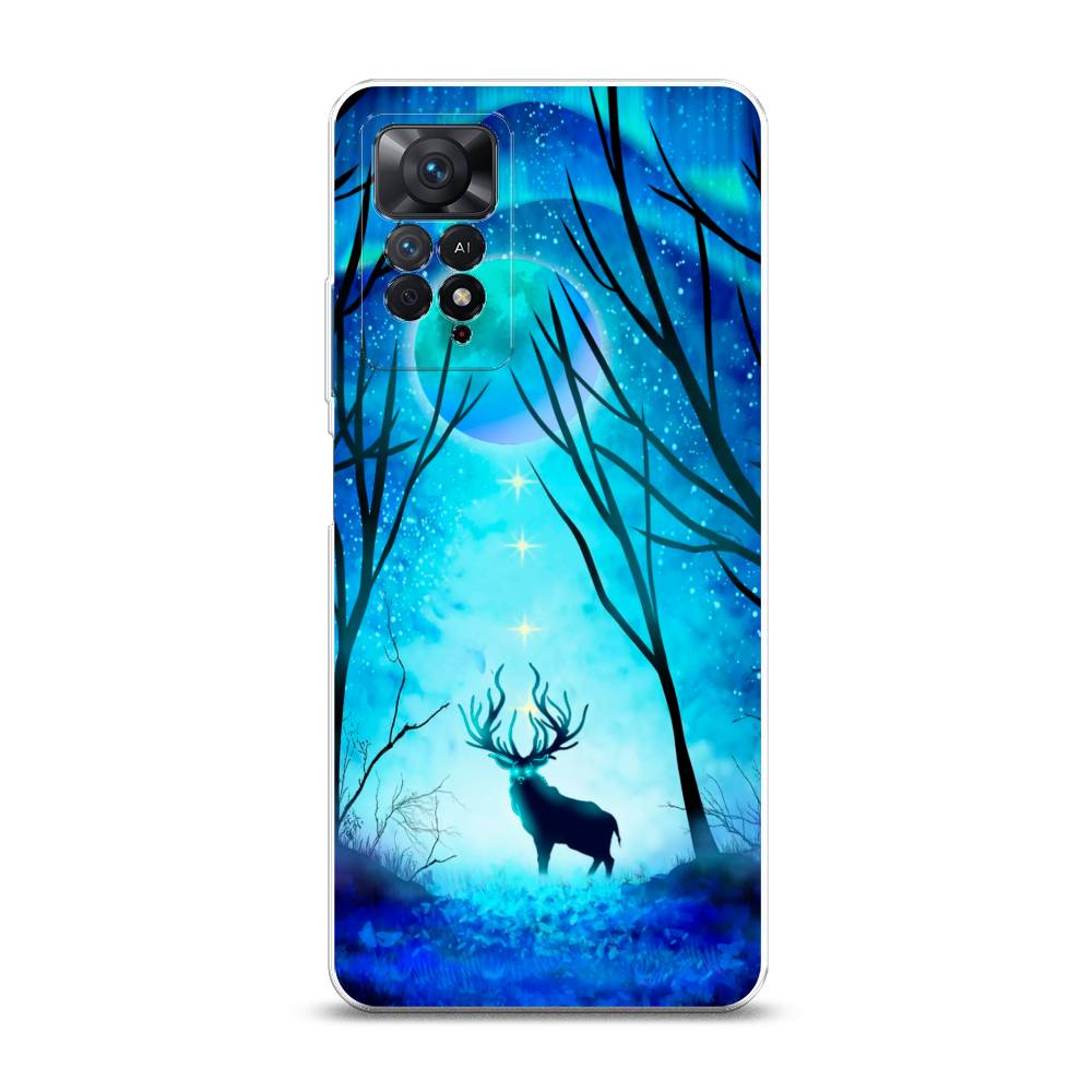 Чехол на Xiaomi Redmi Note 11 Pro/11 Pro 5G/11E Pro "Олень северное сияние", Синий;черный;голубой, 314750-1
Чехол на Xiaomi Redmi Note 11 Pro/11 Pro 5G/11E Pro "Олень северное сияние", Синий;черный;голубой, 314750-1