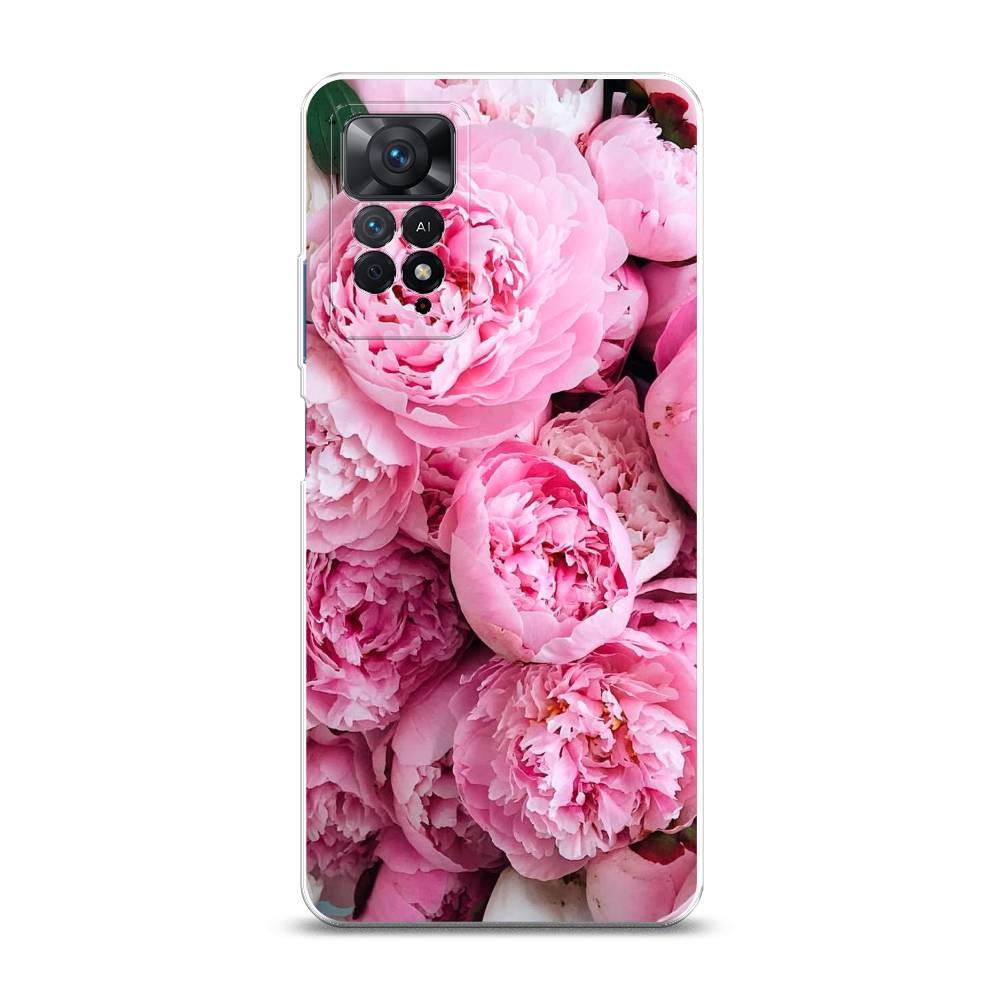 Чехол на Xiaomi Redmi Note 11 Pro/11 Pro 5G/11E Pro "Розовые пионы", Бежевый;розовый, 314750-2
Чехол на Xiaomi Redmi Note 11 Pro/11 Pro 5G/11E Pro "Розовые пионы", Бежевый;розовый, 314750-2