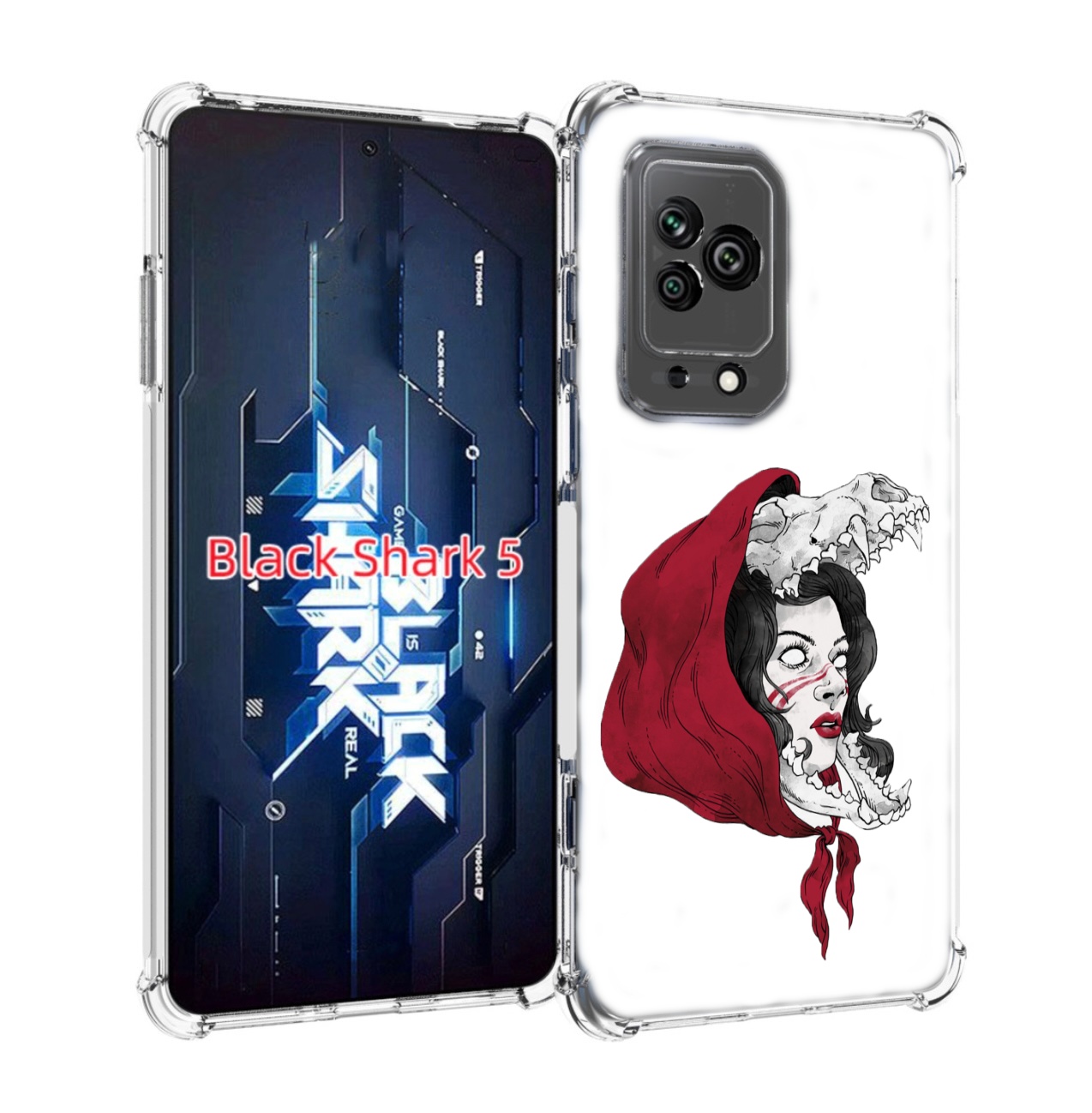 Чехол MyPads Красная шапочка и волк женский для Xiaomi Black Shark 5, Прозрачный, Tocco
Чехол MyPads Красная шапочка и волк женский для Xiaomi Black Shark 5, Прозрачный, Tocco