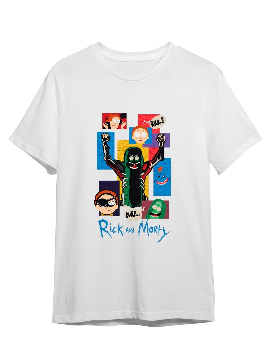 Футболка унисекс СувенирShop Рик и Морти/Rick and Morty 10 белая S (44-46), Белый, "Рик и Морти/Rick and Morty" 10
Футболка унисекс СувенирShop Рик и Морти/Rick and Morty 10 белая S (44-46), Белый, "Рик и Морти/Rick and Morty" 10