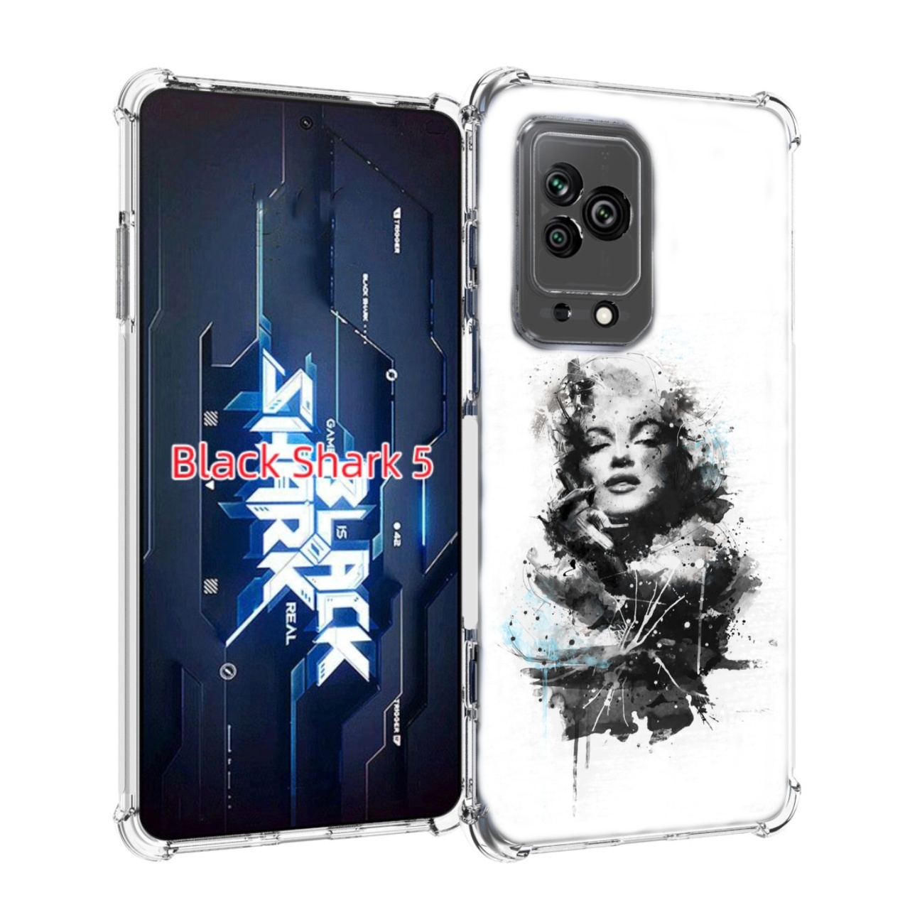 Чехол MyPads Мерлин Монро загадочная женский для Xiaomi Black Shark 5, Прозрачный, Tocco
Чехол MyPads Мерлин Монро загадочная женский для Xiaomi Black Shark 5, Прозрачный, Tocco