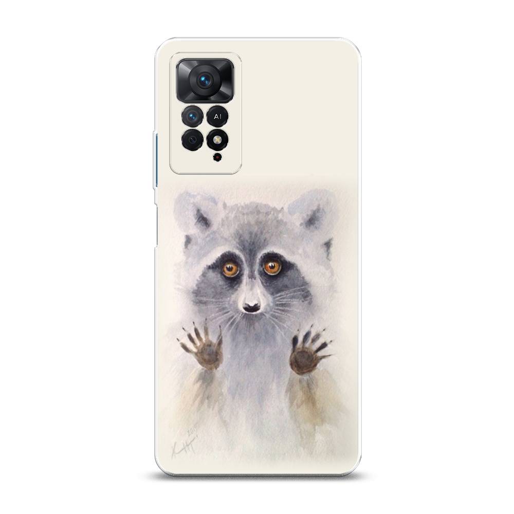 Чехол на Xiaomi Redmi Note 11 Pro/11 Pro 5G/11E Pro "Енот за стеклом", Бежевый;серый, 314750-4
Чехол на Xiaomi Redmi Note 11 Pro/11 Pro 5G/11E Pro "Енот за стеклом", Бежевый;серый, 314750-4