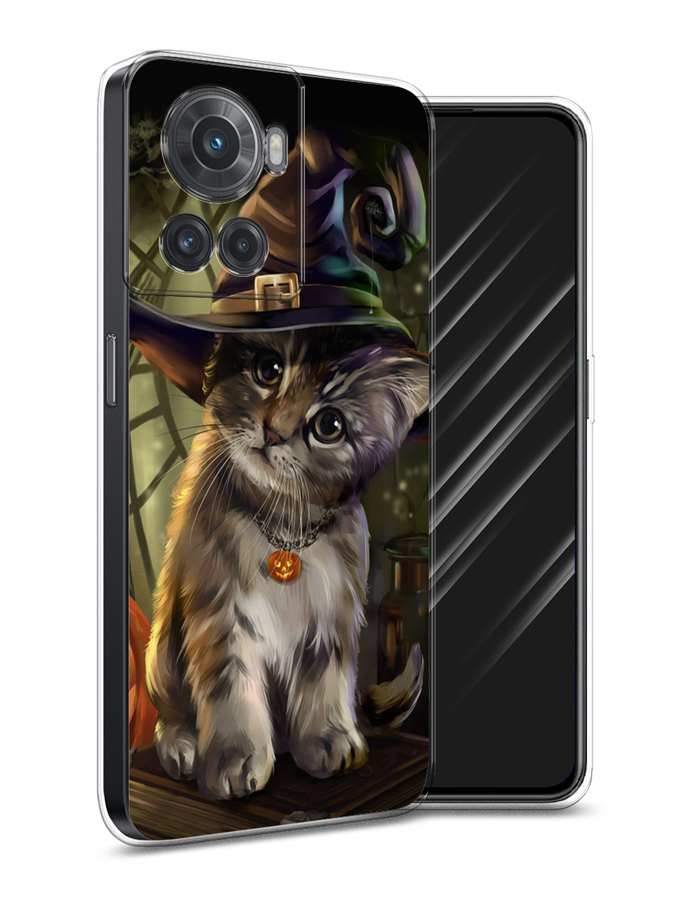 Чехол Awog на OnePlus Ace / ВанПлас Ace "Кот на Хэллоуин", Разноцветный, 153050-2
Чехол Awog на OnePlus Ace / ВанПлас Ace "Кот на Хэллоуин", Разноцветный, 153050-2