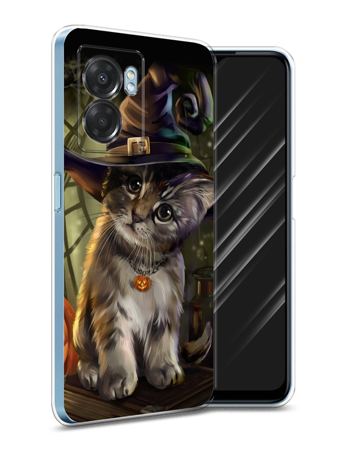Чехол Awog на Oppo A57 5G/A56s/OnePlus Nord N300 5G "Кот на Хэллоуин", Разноцветный, 2510250-2
Чехол Awog на Oppo A57 5G/A56s/OnePlus Nord N300 5G "Кот на Хэллоуин", Разноцветный, 2510250-2