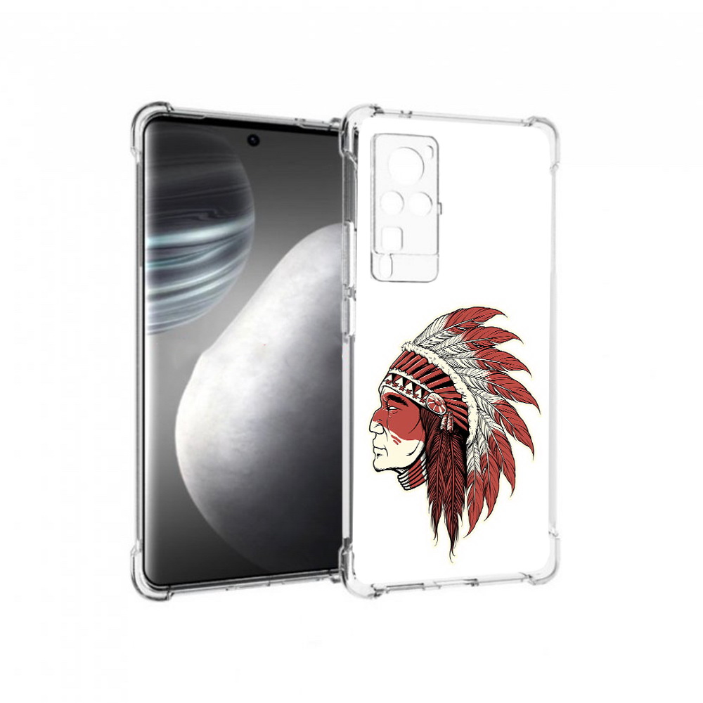 Чехол MyPads Tocco для Vivo X60 pro красный индеец (PT226972.385.411), Прозрачный, Tocco
Чехол MyPads Tocco для Vivo X60 pro красный индеец (PT226972.385.411), Прозрачный, Tocco