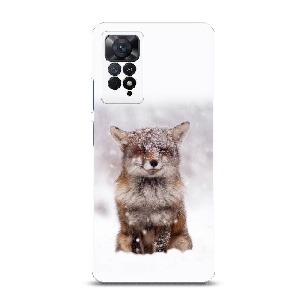 Чехол на Xiaomi Redmi Note 11 Pro/11 Pro 5G/11E Pro "Зимняя лиса", Белый;серый;коричневый, 314750-1
Чехол на Xiaomi Redmi Note 11 Pro/11 Pro 5G/11E Pro "Зимняя лиса", Белый;серый;коричневый, 314750-1