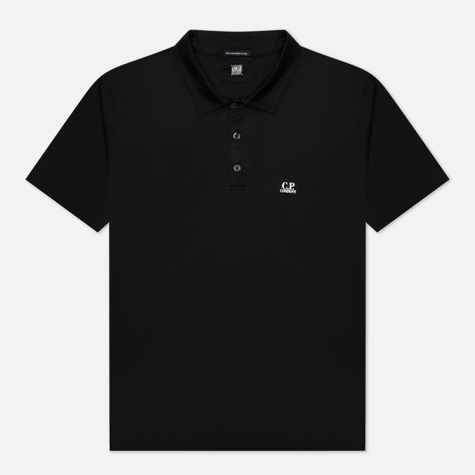 Мужское поло C.P. Company 70/2 Mercerized Jersey Twisted Logo чёрный, Размер M, 70/2 Mercerized Jersey Twisted Logo
Мужское поло C.P. Company 70/2 Mercerized Jersey Twisted Logo чёрный, Размер M, 70/2 Mercerized Jersey Twisted Logo