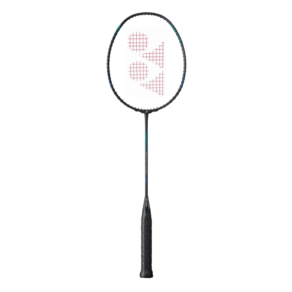 Ракетка для бадминтона Yonex Nanoflare 170 Light Strung, Black/Blue, 5U/5G, Синий;черный
Ракетка для бадминтона Yonex Nanoflare 170 Light Strung, Black/Blue, 5U/5G, Синий;черный