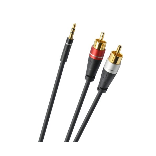 Кабель акустический Oehlbach EXCELLENCE Select Audio Jack RCA Link 2м (D1C33191), Черный, EXCELLENCE Select Audio Jack RCA Link 2.0m
Кабель акустический Oehlbach EXCELLENCE Select Audio Jack RCA Link 2м (D1C33191), Черный, EXCELLENCE Select Audio Jack RCA Link 2.0m