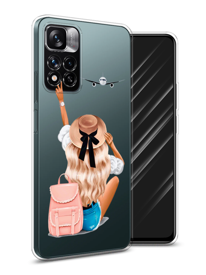 Чехол Awog на Xiaomi Redmi Note 11 Pro Plus 5G "Автостопом самолетом", Разноцветный, 312150-7
Чехол Awog на Xiaomi Redmi Note 11 Pro Plus 5G "Автостопом самолетом", Разноцветный, 312150-7