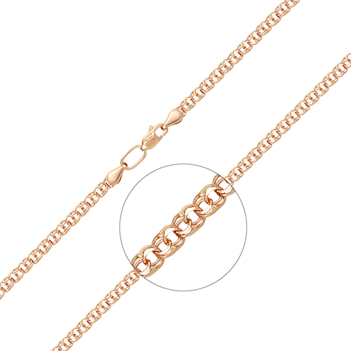 Цепочка из красного золота 50 см PLATINA jewelry 21-2703-040-1110-19, 21-2703-040-1110-19
Цепочка из красного золота 50 см PLATINA jewelry 21-2703-040-1110-19, 21-2703-040-1110-19
