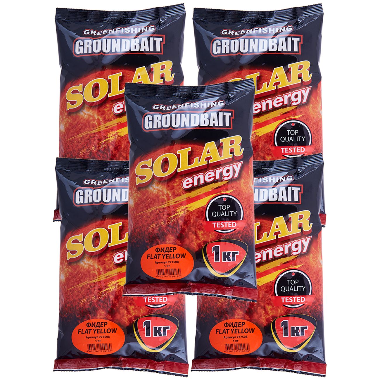 Прикормка натуральная GreenFishing SOLAR ENERGY, Фидер Flat Yellow, 5 кг, SOLAR ENERGY
Прикормка натуральная GreenFishing SOLAR ENERGY, Фидер Flat Yellow, 5 кг, SOLAR ENERGY