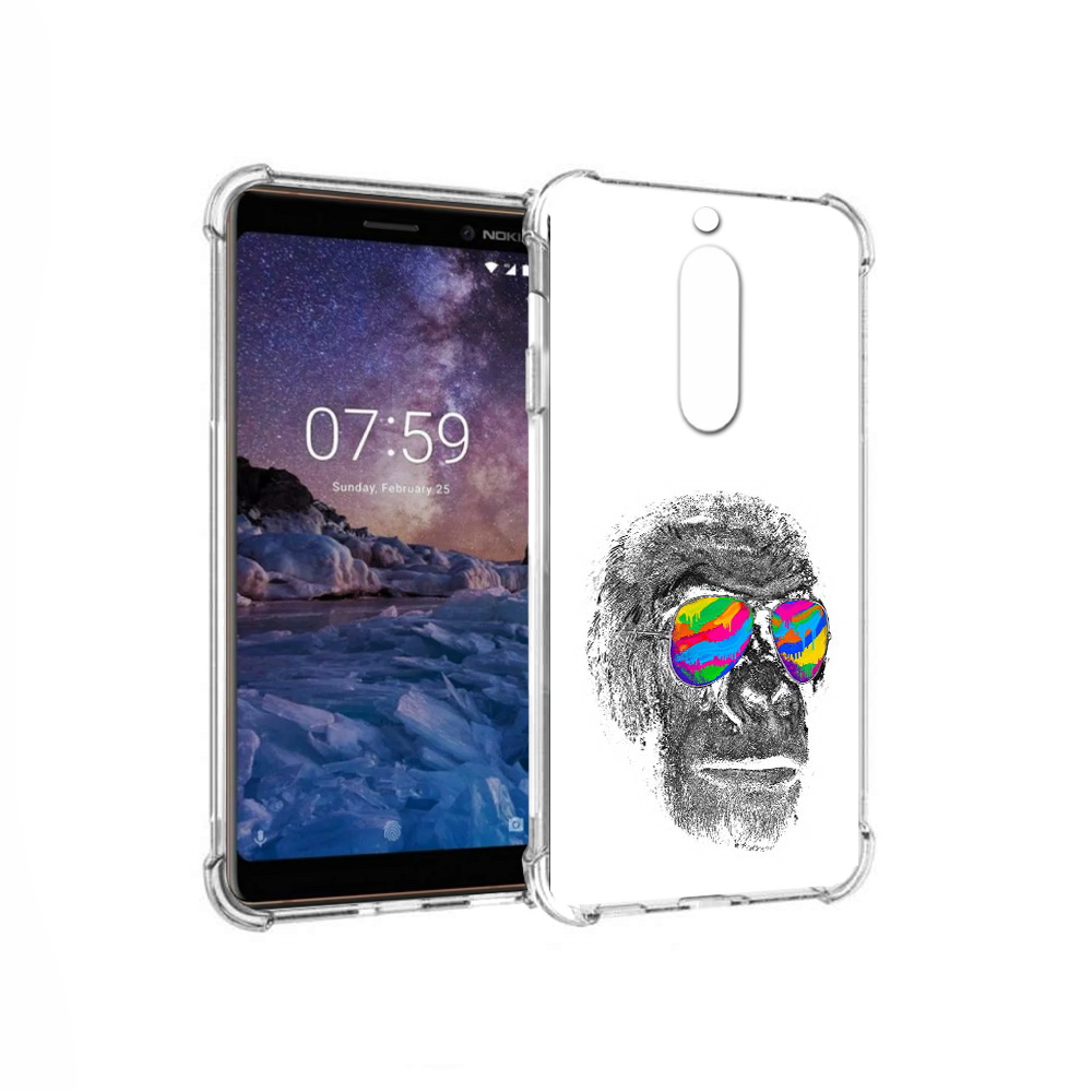 Чехол MyPads Tocco для Nokia 7 крутая обезьяна в очках (PT95887.123.422), Прозрачный, Tocco
Чехол MyPads Tocco для Nokia 7 крутая обезьяна в очках (PT95887.123.422), Прозрачный, Tocco