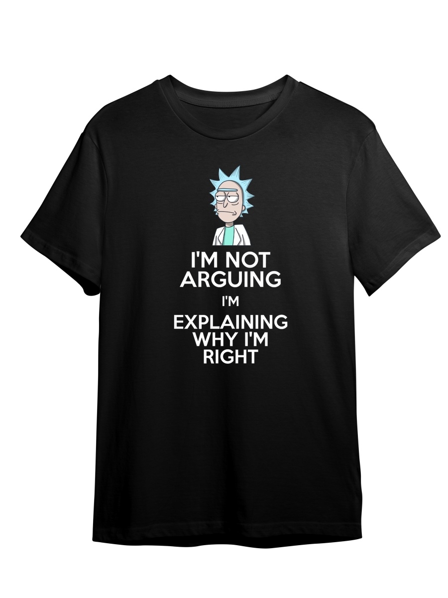Футболка унисекс СувенирShop Рик и Морти/Rick and Morty 16 черная 2XL (52-54), Черный, "Рик и Морти/Rick and Morty" 16
Футболка унисекс СувенирShop Рик и Морти/Rick and Morty 16 черная 2XL (52-54), Черный, "Рик и Морти/Rick and Morty" 16