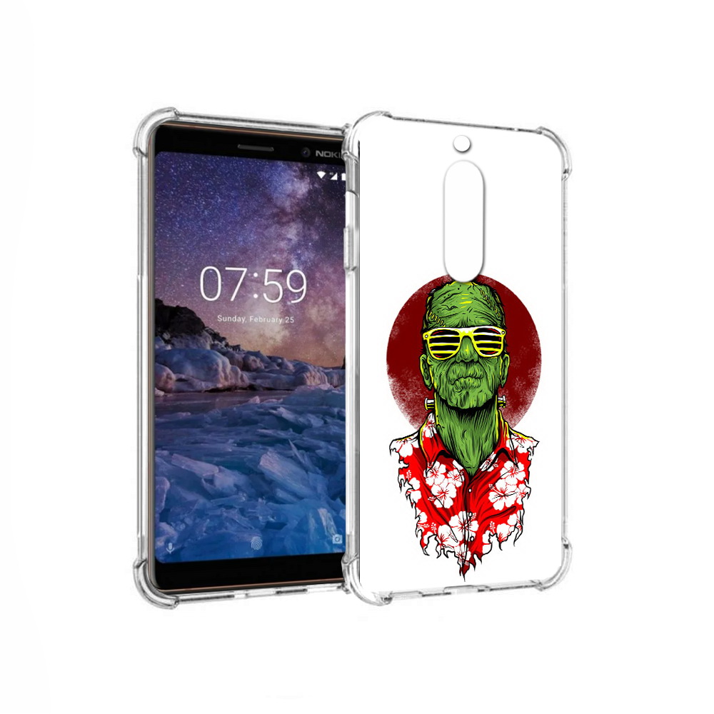 Чехол MyPads Tocco для Nokia 7 крутой зеленый мужчина в очках (PT95887.123.424), Прозрачный, Tocco
Чехол MyPads Tocco для Nokia 7 крутой зеленый мужчина в очках (PT95887.123.424), Прозрачный, Tocco