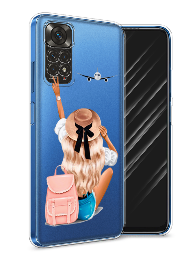 Чехол Awog на Xiaomi Redmi Note 11 4G Global/Redmi Note 11S "Автостопом самолетом", Разноцветный, 313850-7
Чехол Awog на Xiaomi Redmi Note 11 4G Global/Redmi Note 11S "Автостопом самолетом", Разноцветный, 313850-7