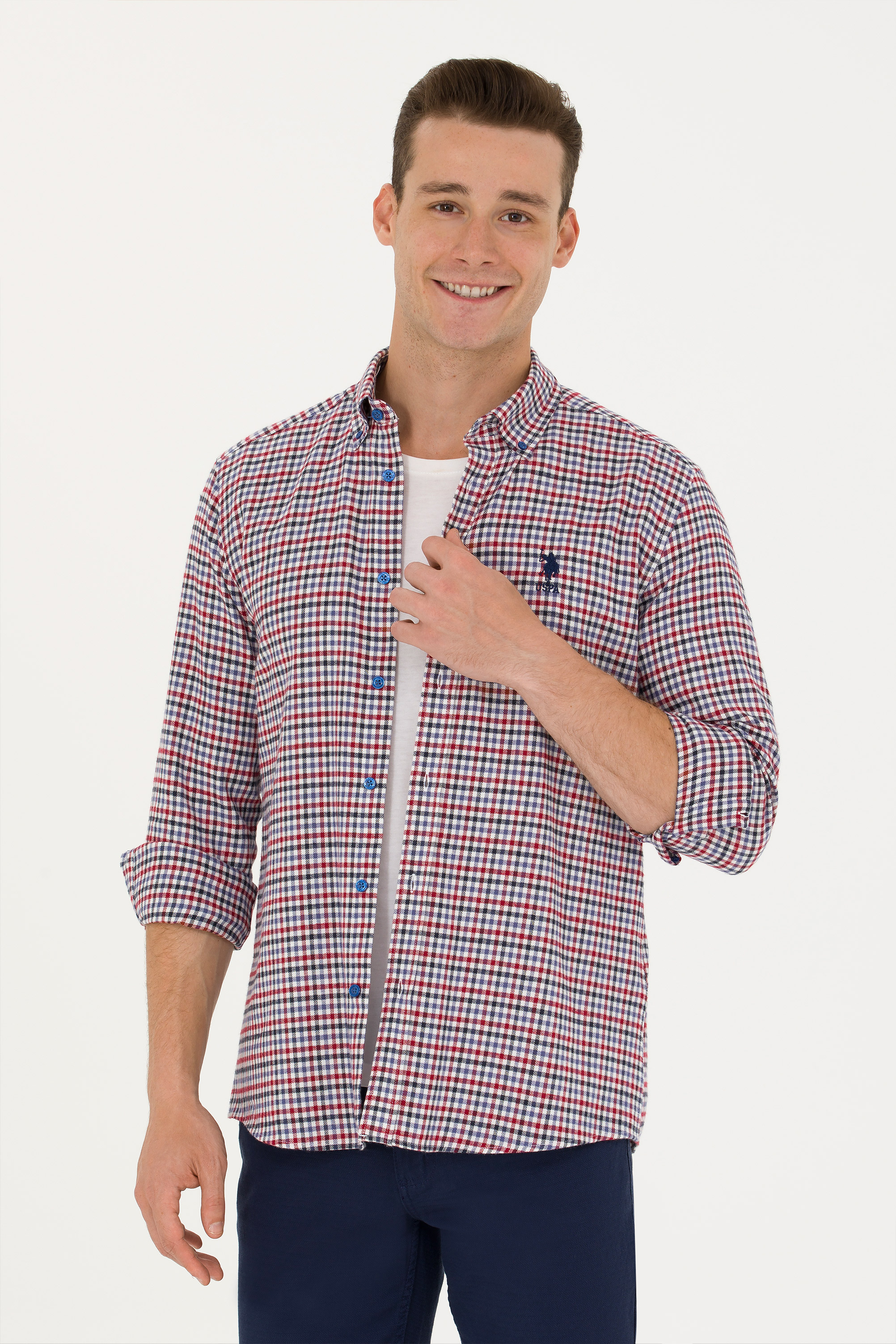 Рубашка мужская U.S. POLO Assn. G081GL0040MACAYO разноцветная S, Разноцветный, G081GL0040MACAYO
Рубашка мужская U.S. POLO Assn. G081GL0040MACAYO разноцветная S, Разноцветный, G081GL0040MACAYO
