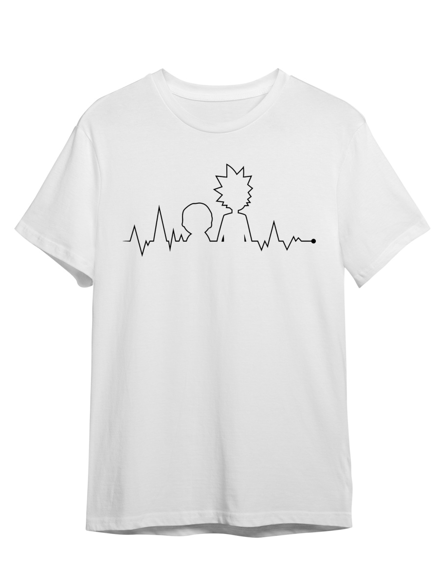 Футболка унисекс СувенирShop Рик и Морти/Rick and Morty 21 белая S (44-46), Белый, "Рик и Морти/Rick and Morty" 21
Футболка унисекс СувенирShop Рик и Морти/Rick and Morty 21 белая S (44-46), Белый, "Рик и Морти/Rick and Morty" 21