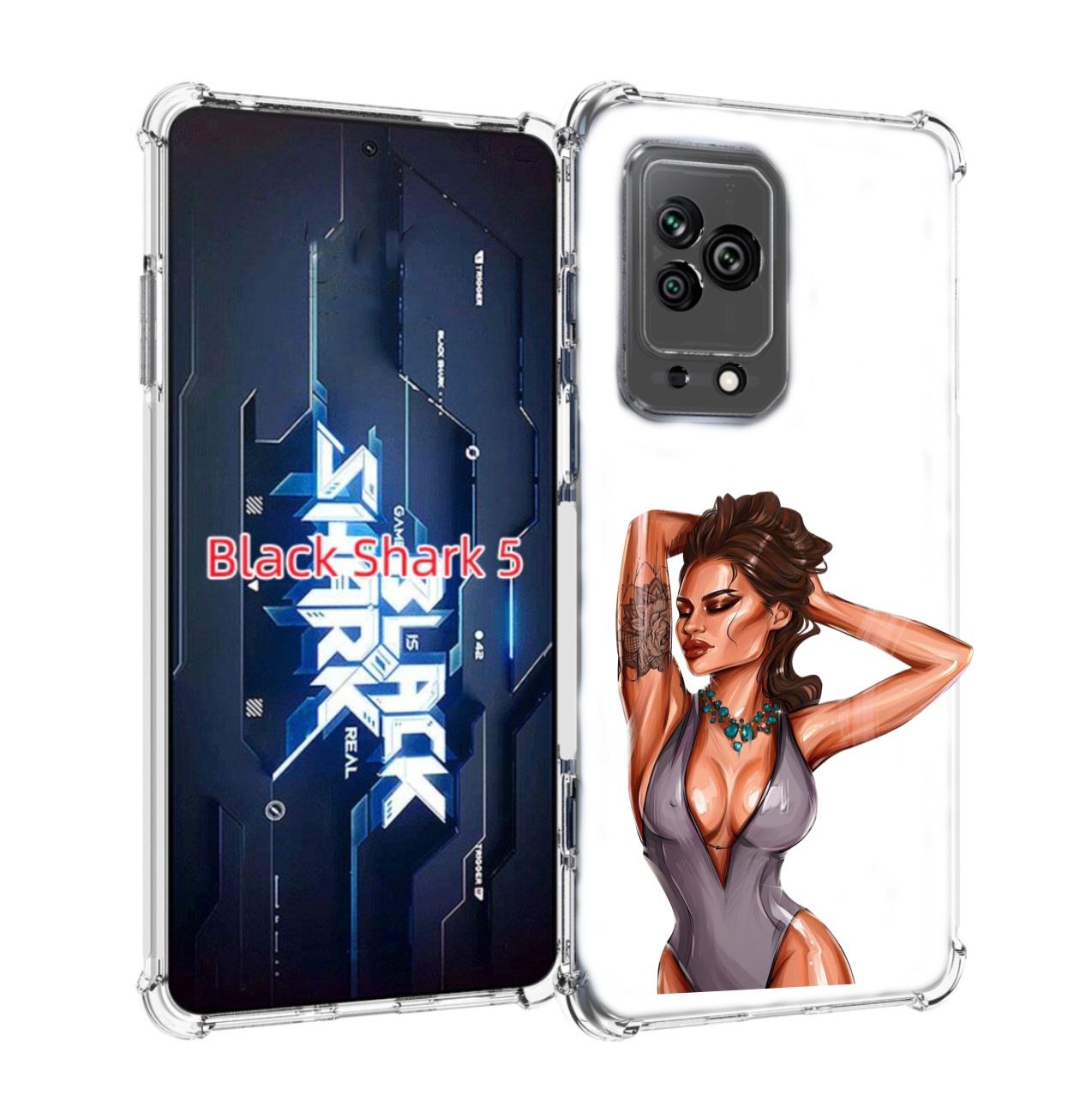 Чехол MyPads Роскошная-девушка женский для Xiaomi Black Shark 5, Прозрачный, Tocco
Чехол MyPads Роскошная-девушка женский для Xiaomi Black Shark 5, Прозрачный, Tocco